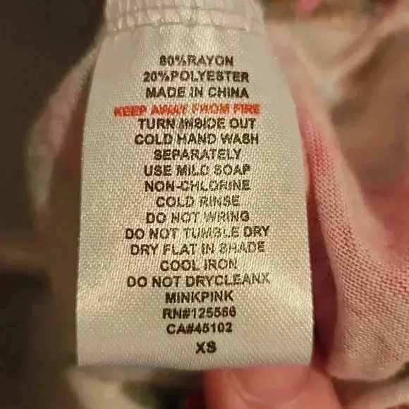 MINK PINK  Razor Back Dress - Picture 5 of 5